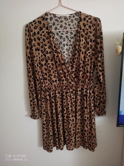 vestido tigresa, muito elegante