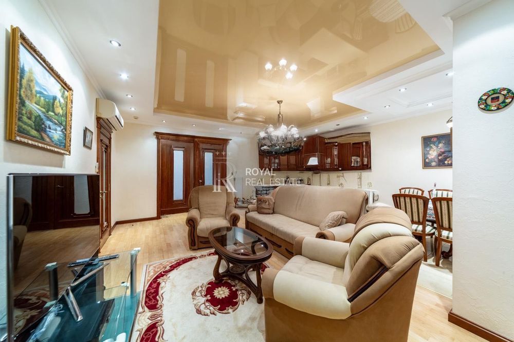 Оренда Квартира 3к 140м2 Центр Балкон Гардероб Укриття Метро