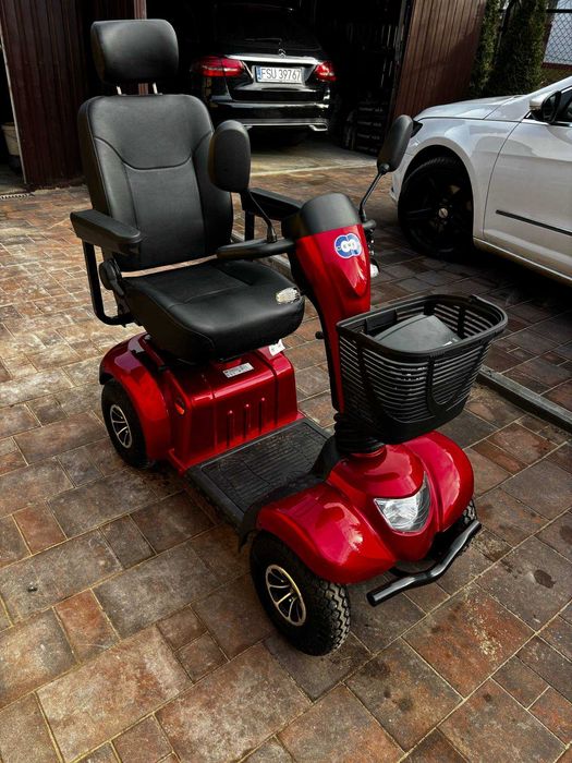 Wózek elektryczny inwalidzki skuter