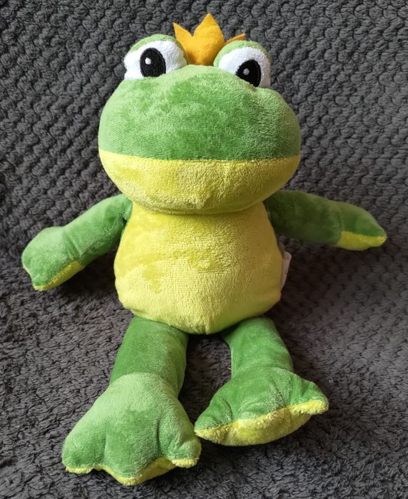 Przytulanka żaba żabka