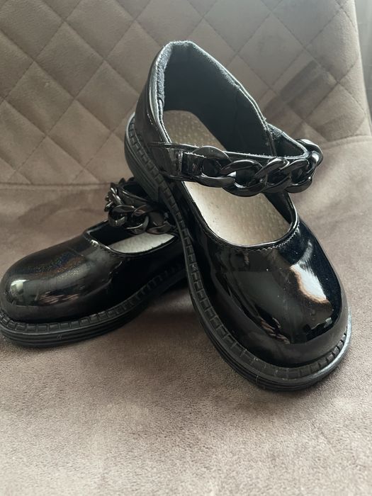 Туфлі чорні хамелеон