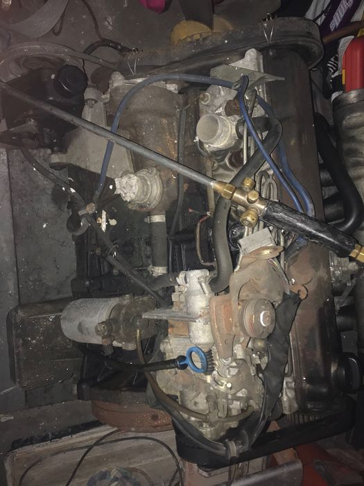 Zabytkowy silnik 2.4 Diesel do Volvo 240 Volkswagen LT