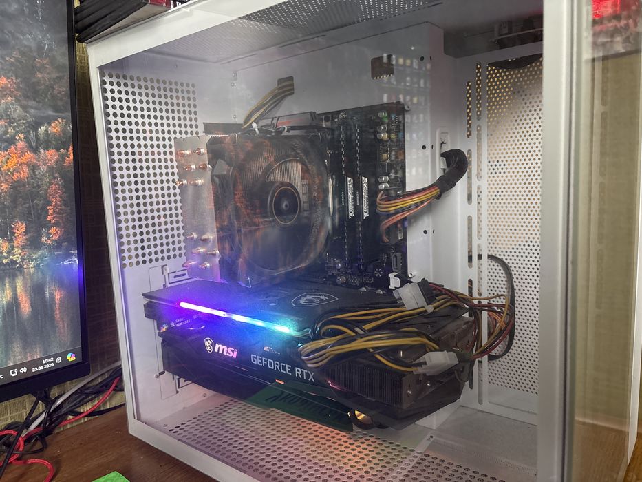 Готовый собраный компьютер + гарантия от себя на год