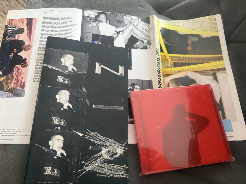 Sokół WWO TPWC - Wojtek Sokół PREORDER Bonus track, Zin, Plakat