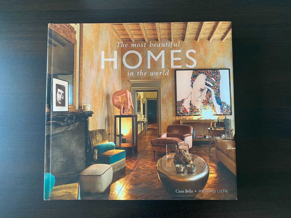 Album "The Most Beautiful Homes In The World", Massimo Listri