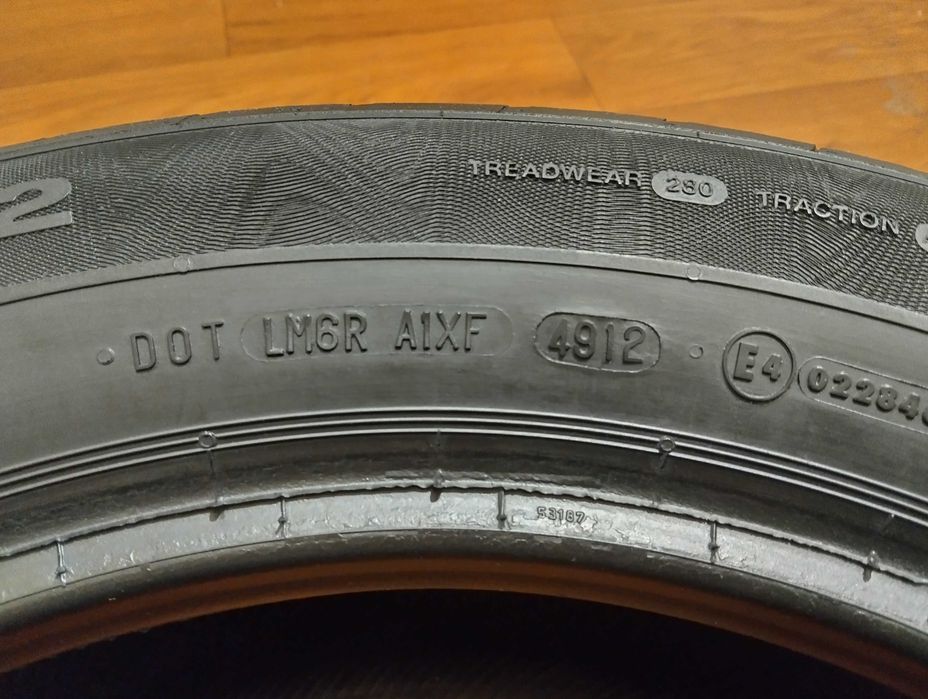 Opony Letnie 225/55/16 Continental Para (2 szt.)