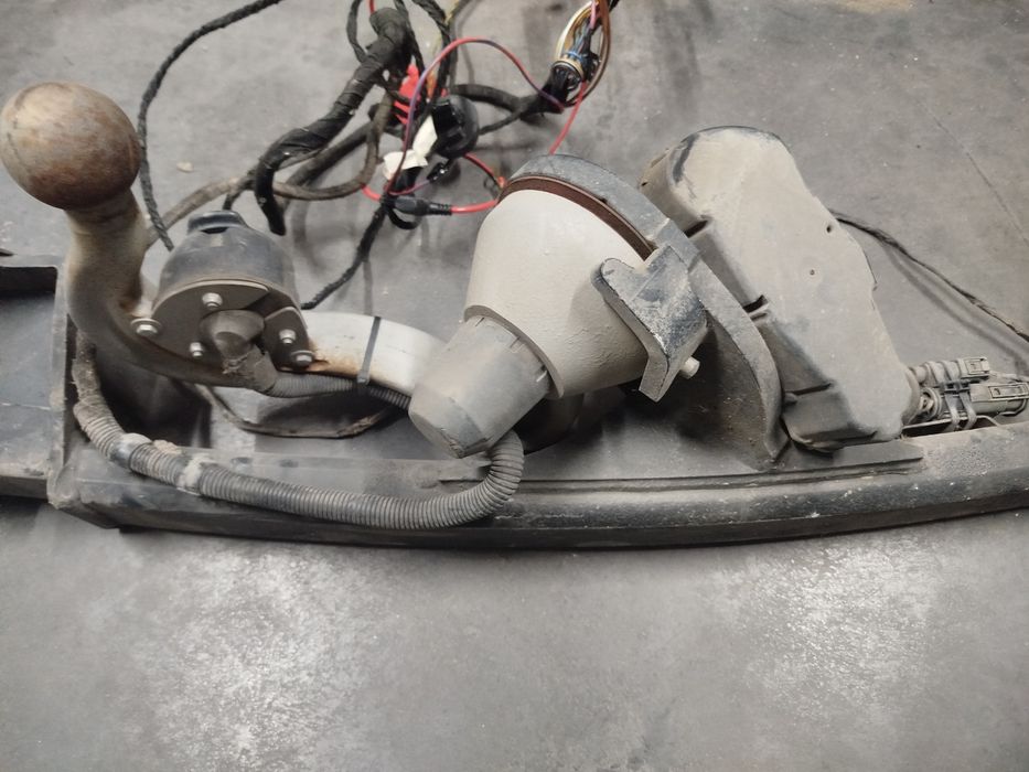 Bola reboque BMW e91