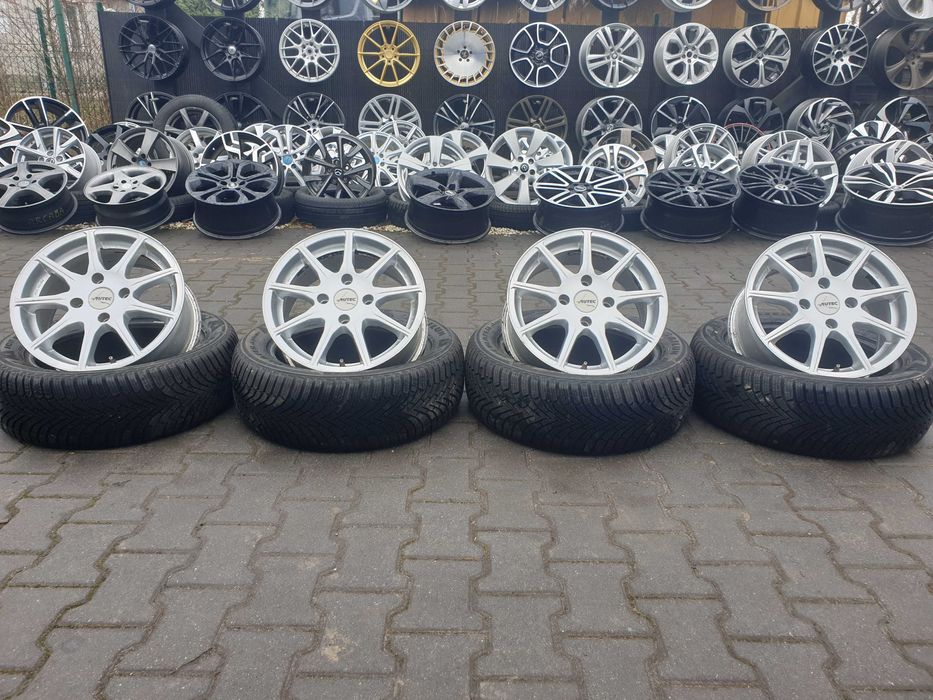 Felgi aluminiowe Alutec 15" 4x114,3 7j et38 Mitsubishi Chevrolet itp.