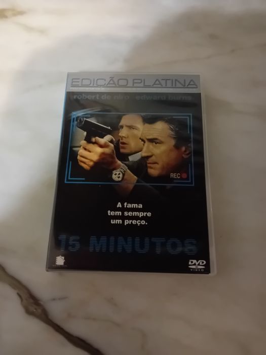 Conjunto de 3 Filmes Dvd Originais