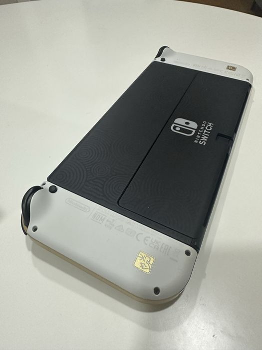 Nintendo Switch OLED + acessórios + jogos