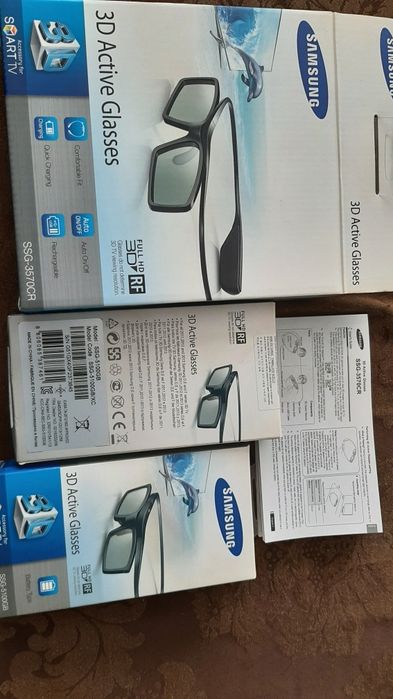 Samsung Óculos 3D Ativos Novos