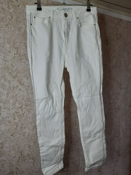 Женские летние джинсы, M&S,  размер XS, S