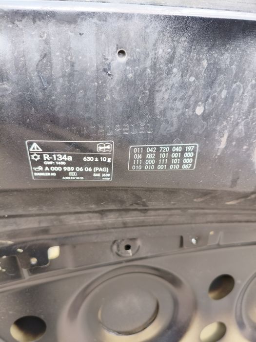 Капот Мерседес w 253