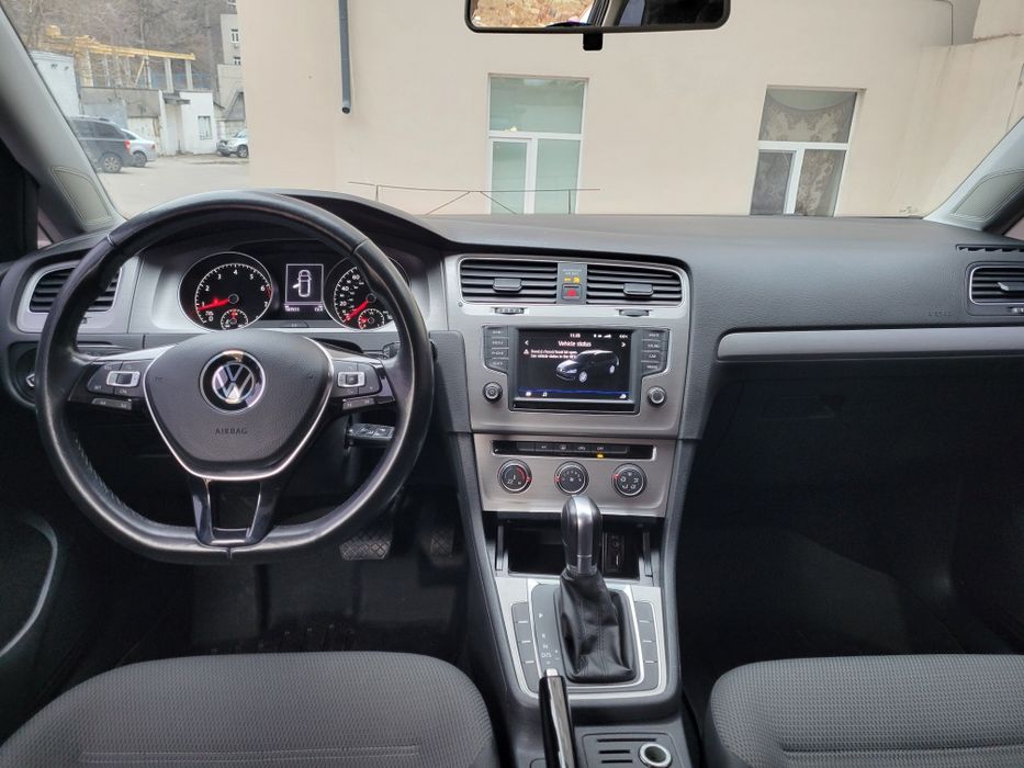 Volkswagen golf 7, 2017