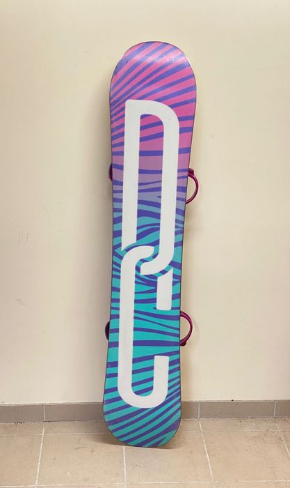 Damski zestaw snowboardowy DC Biddy 147cm + wiązania NITRO Lynx rozm.M