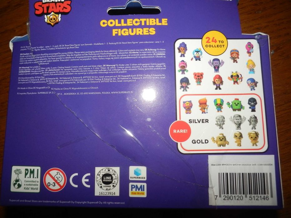 Figurki brawl stars