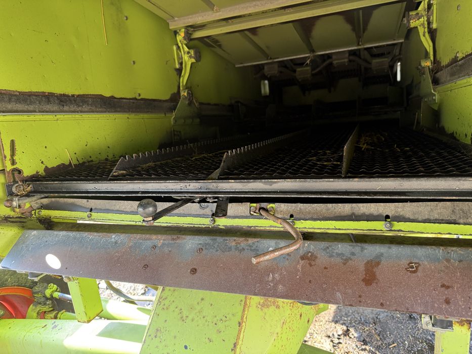 Комбайн зернозбиральний Class Dominator 76