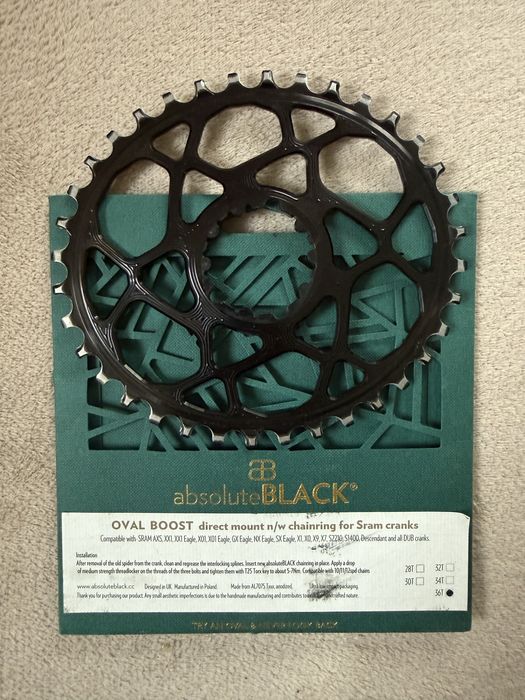 Zębatka AbsoluteBlack Sram oval boost 36