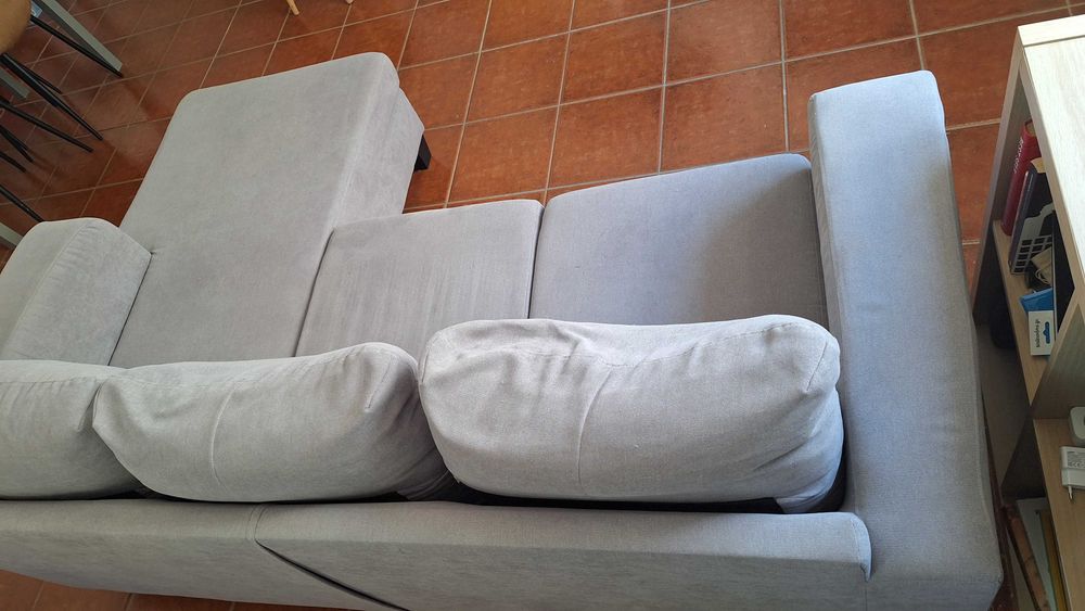 Sofá chaise longue