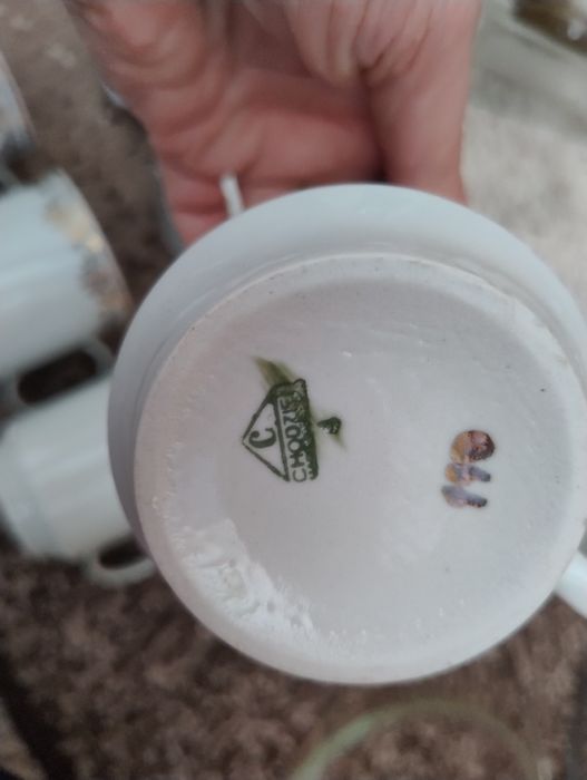 Kubki porcelana Chodzież