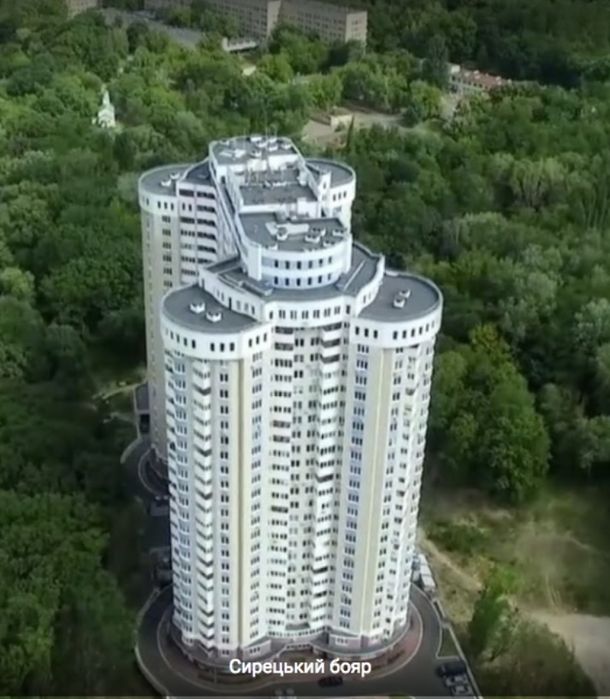 Квартира ЖК Сирецький бояр