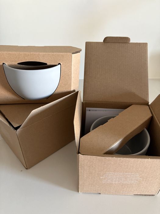 Conjunto chavenas porcelana nespresso novas na caixa