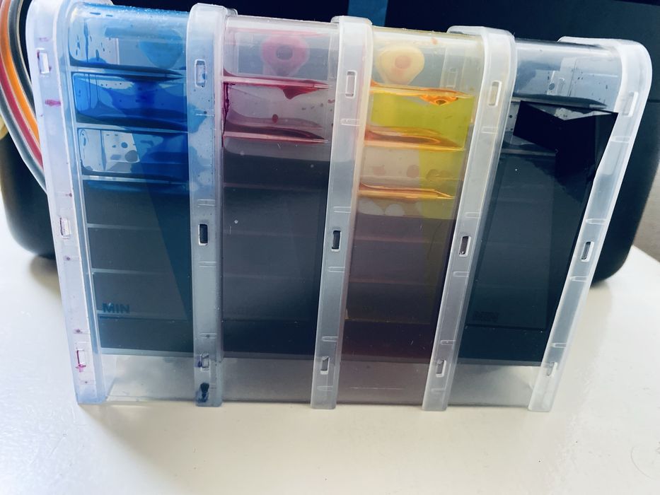 МФУ Принтер Epson WF 2850 Новый