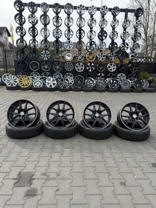 Felgi aluminiowe 18" 5x112 8j et40 Vw Skoda Seat Bmw Audi Cupra itp.
