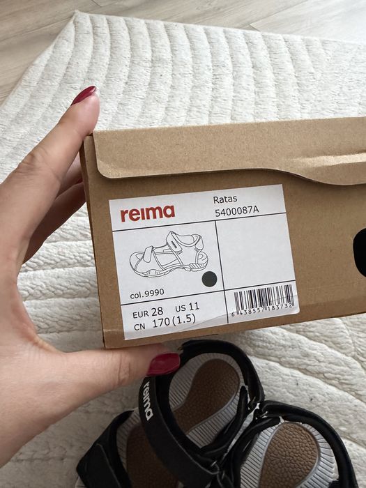 Дитячі сандалі Reima