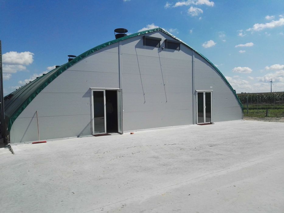 Hala łukowa termiczna 15x83x6
