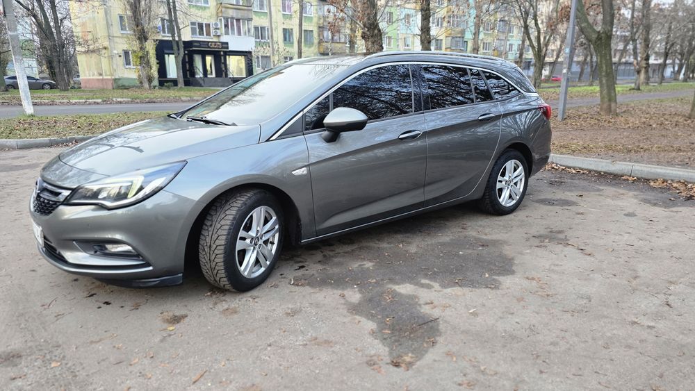 Opel Astra K 2017
