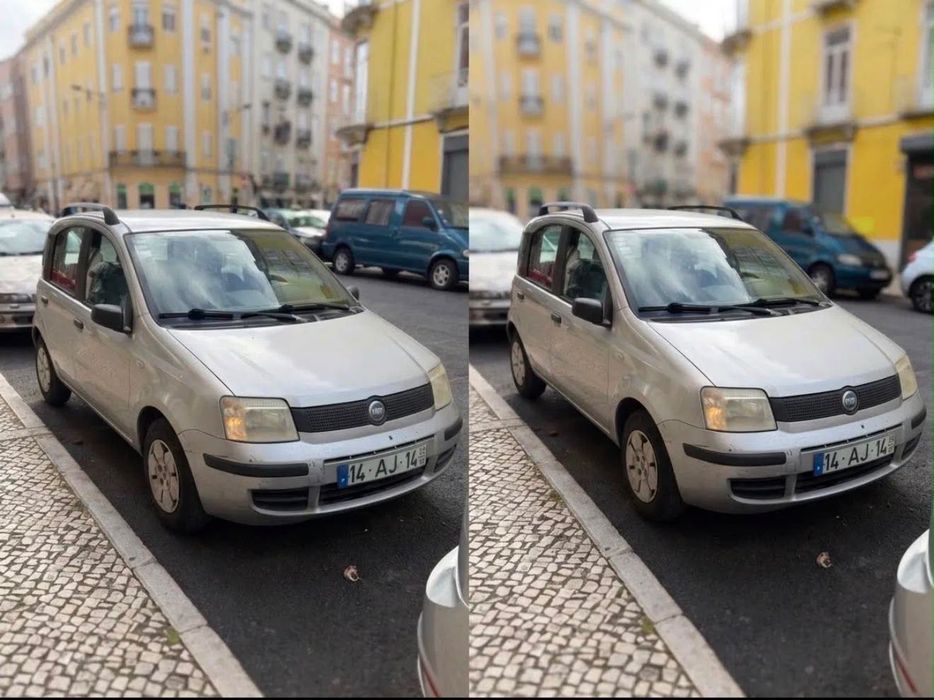 Fiat Panda 1.0 – 2005