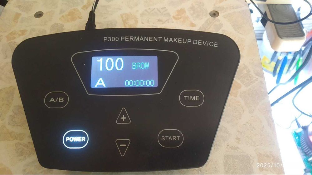Апарат для перманентного макіяжу татуажу Biomaser P300