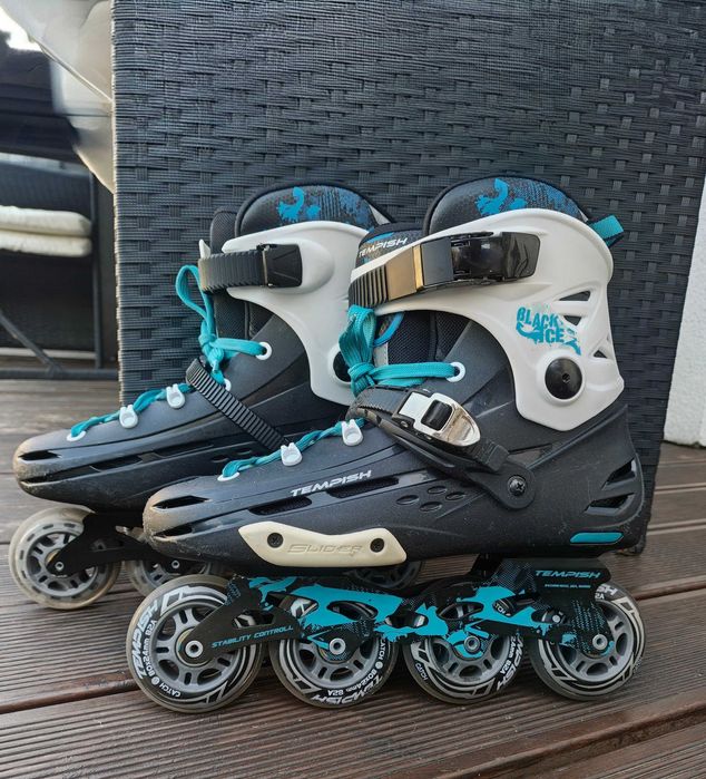 Rolki Tempish Black Ice