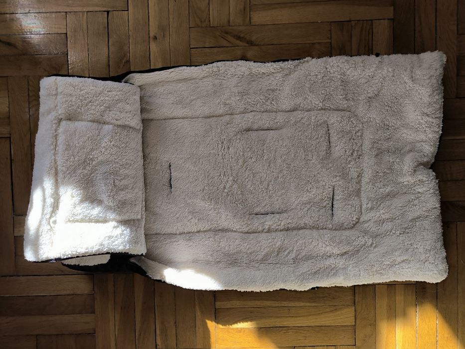 Nowy śpiworek dziecięcy do wozka do fotelika na sanki