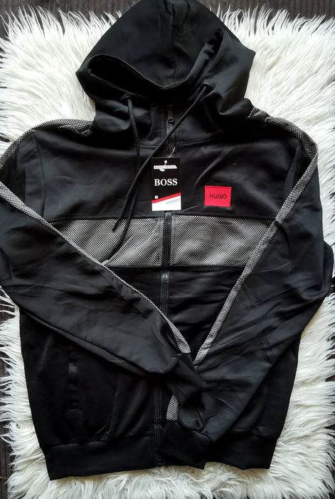 Dresy męskie Hugo Boss logo wyszywane