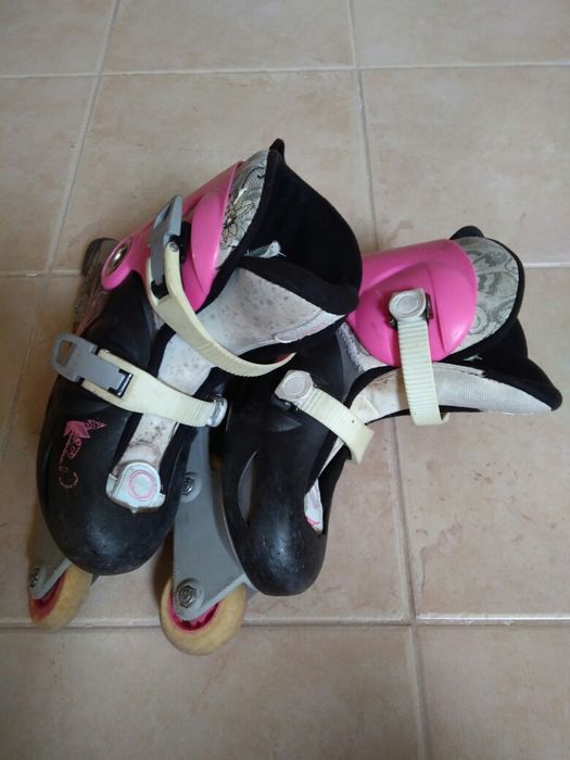 Patins em Linha (Decathlon) Extensíveis do 32 ao 34