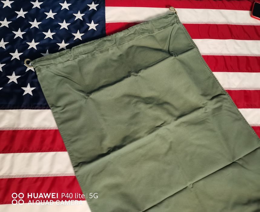 Worek koszarowy US army bawełniany i wodoodporny.