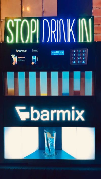 Drinkomat - automatyczny barman. Drinki w 15 sekund Barmix