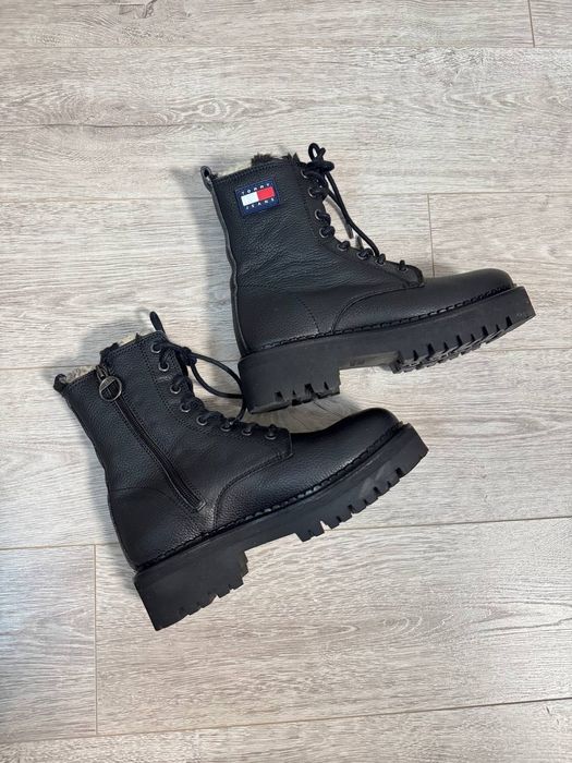 Ботинки женские зимние tommy hilfiger.