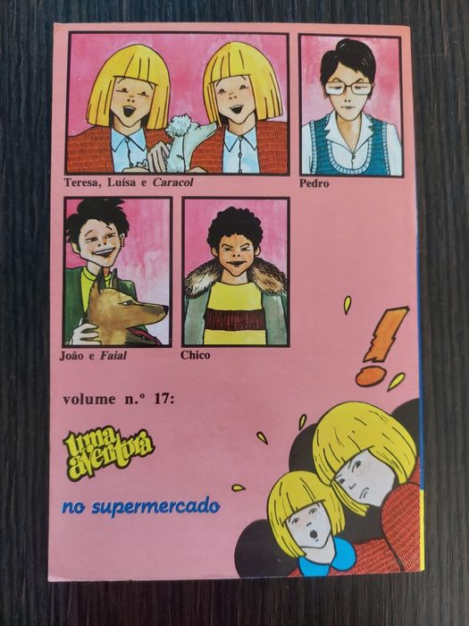 Livro da coleção Uma Aventura