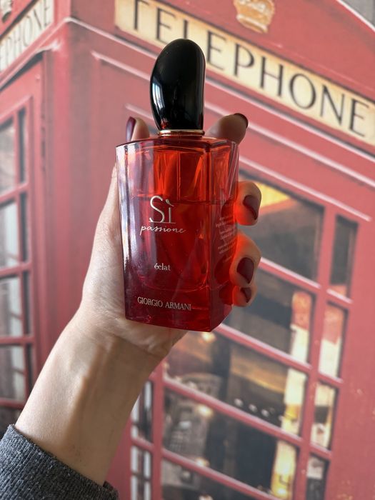 Парфум Si passione Emporio Armani оригинал 100 мл