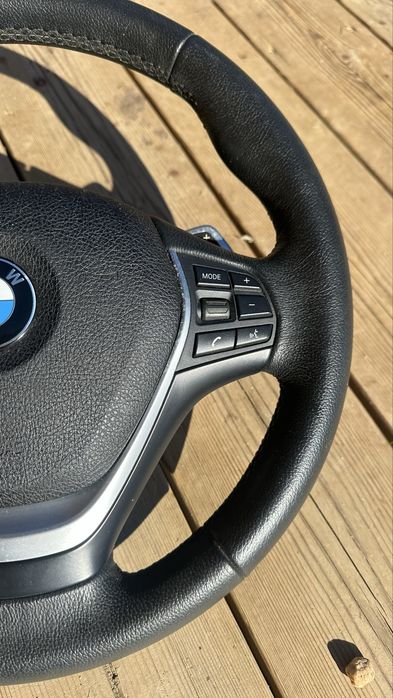 Volante BMW c/ patilhas