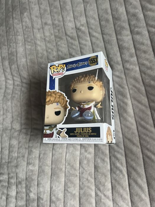Funko Pop Animation Black Clover Julius 1553 Nowa