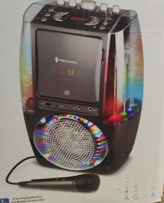 Zestaw do karaoke z mikrofonem,