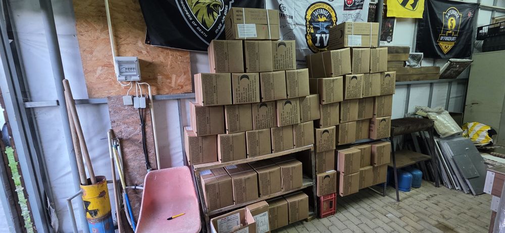 US MRE - Meal Ready to Eat - Ração de Combate