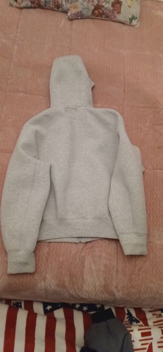 Hoodie Pull&Bear Cinzento