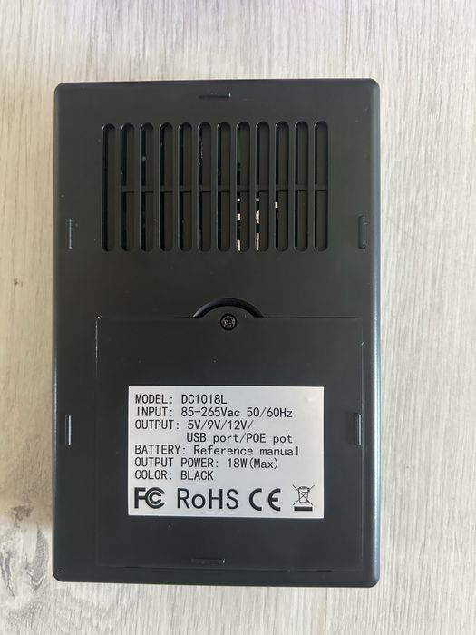 Ups, ДБЖ, безперебійник для роутера DC1018L 18W, 5в, 9в, 12в
