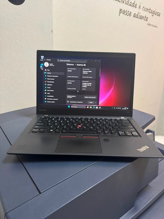 Lenovo ThinkPad T470s