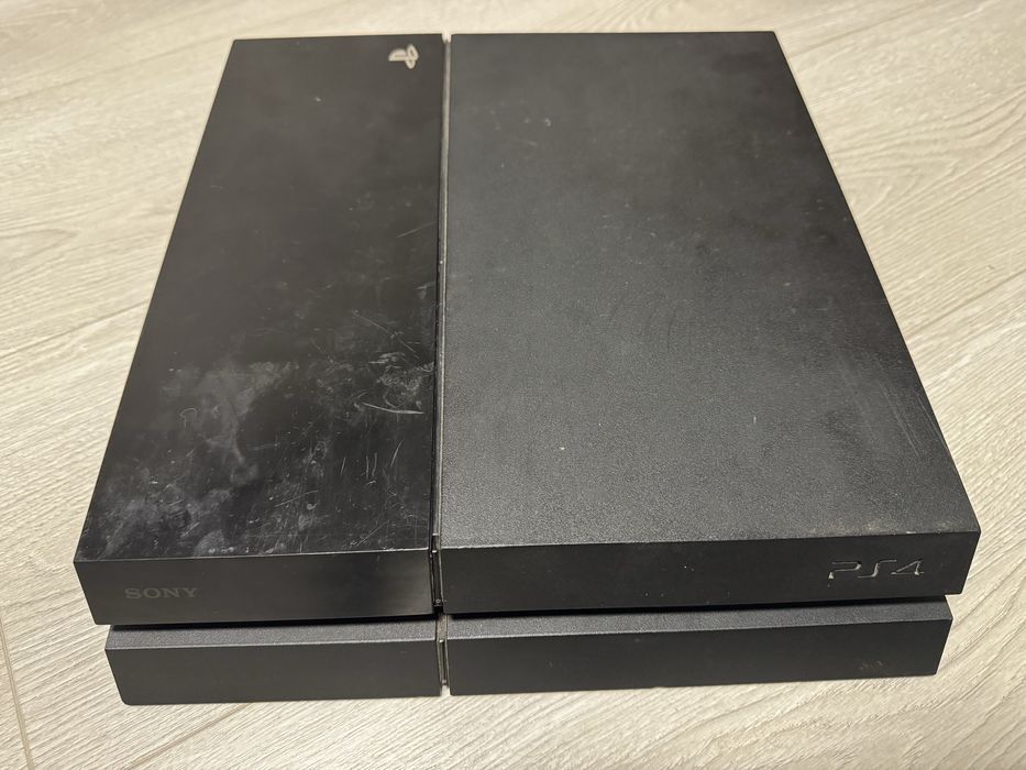 Konsola Sony PlayStation 4 PS4 FAT CUH-1116A – USZKODZONA – NA CZĘŚCI / DO NAPRAWY
